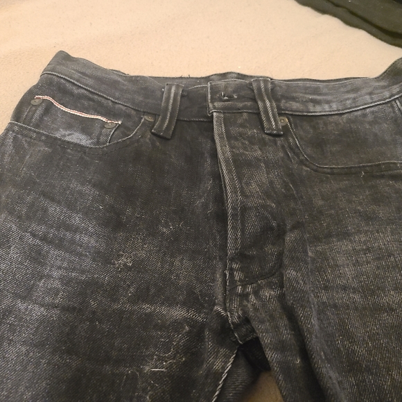 Kick Mule Denim Pants - Picture 6 of 8